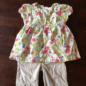 Spring outfit 24 months